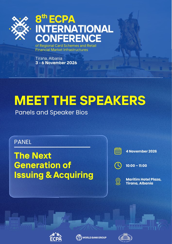 Meet the Speakers: The Next Generation of Issuing & Acquiring